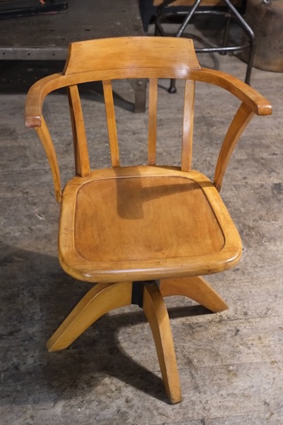 fauteuil stella 1950 vintage brocante chic